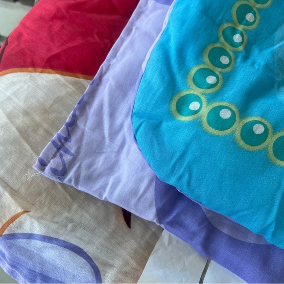 VTG Y2K Ariel The Little Mermaid Special Edition Reversible Twin Comforter HTF - Picture 7 of 14